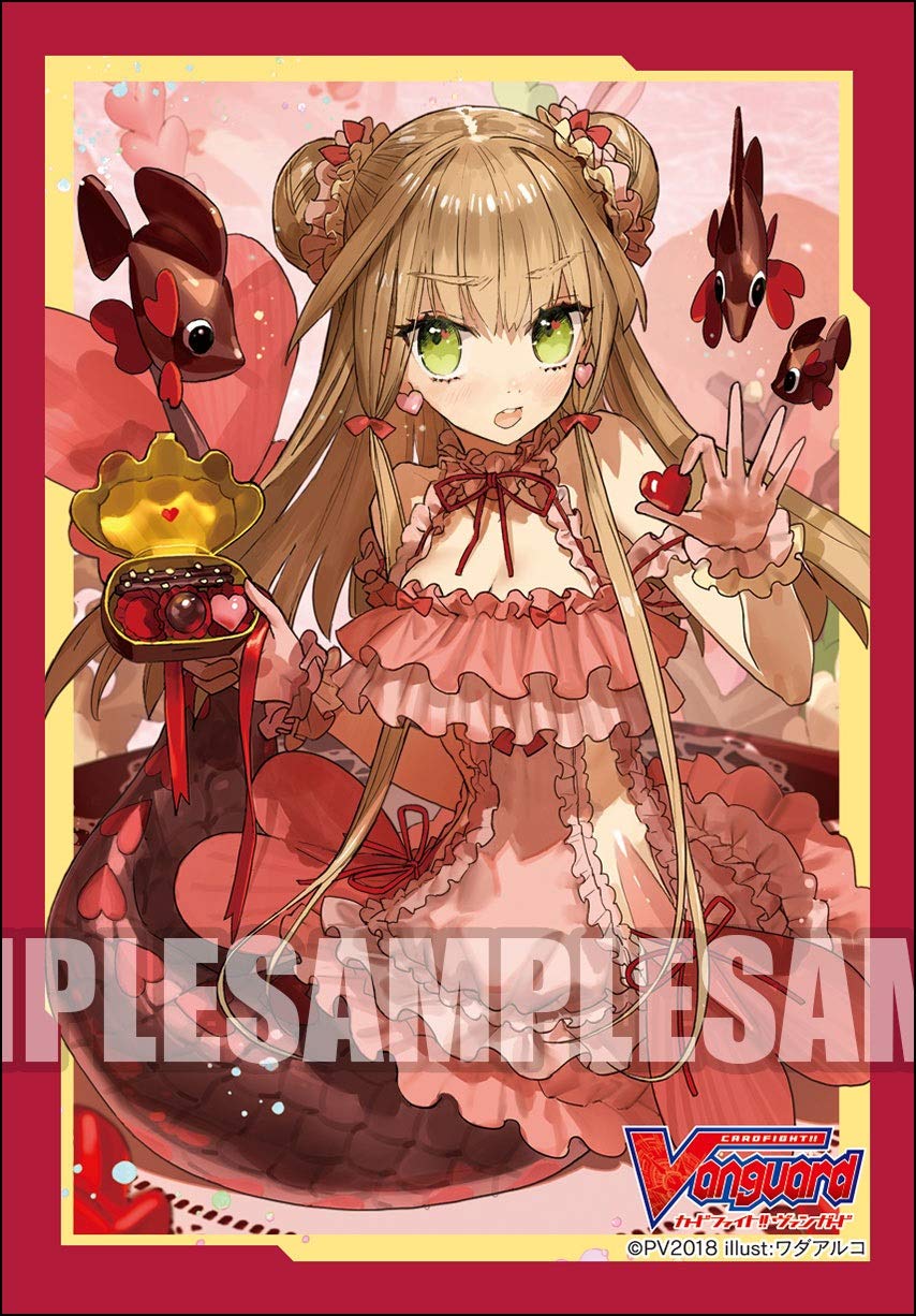 

Bushiroad Sleeve Collection Mini Vanguard Love Vol.379 Cardfight!! Sweet Lieselotte