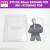 BTS ARIRANG Album POB Benefit Photocard Official Store Gift Select
