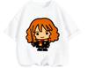 Youth Street Trend Harry Potter Tee Summer Soft Casual Round Neck Short Sleeve Children Clothing