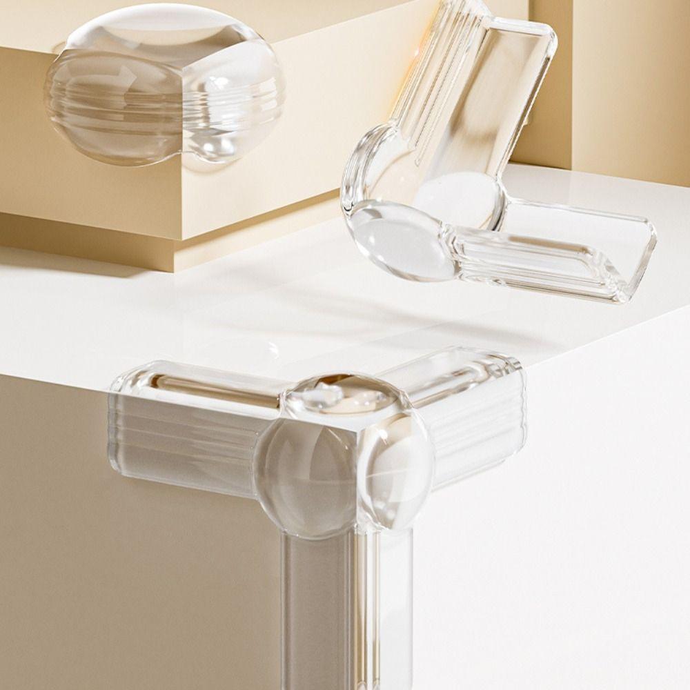4/8Pcs Anticollision Furniture Corner Bumper Guards Babyproofing Corner Protectors  Home Furniture