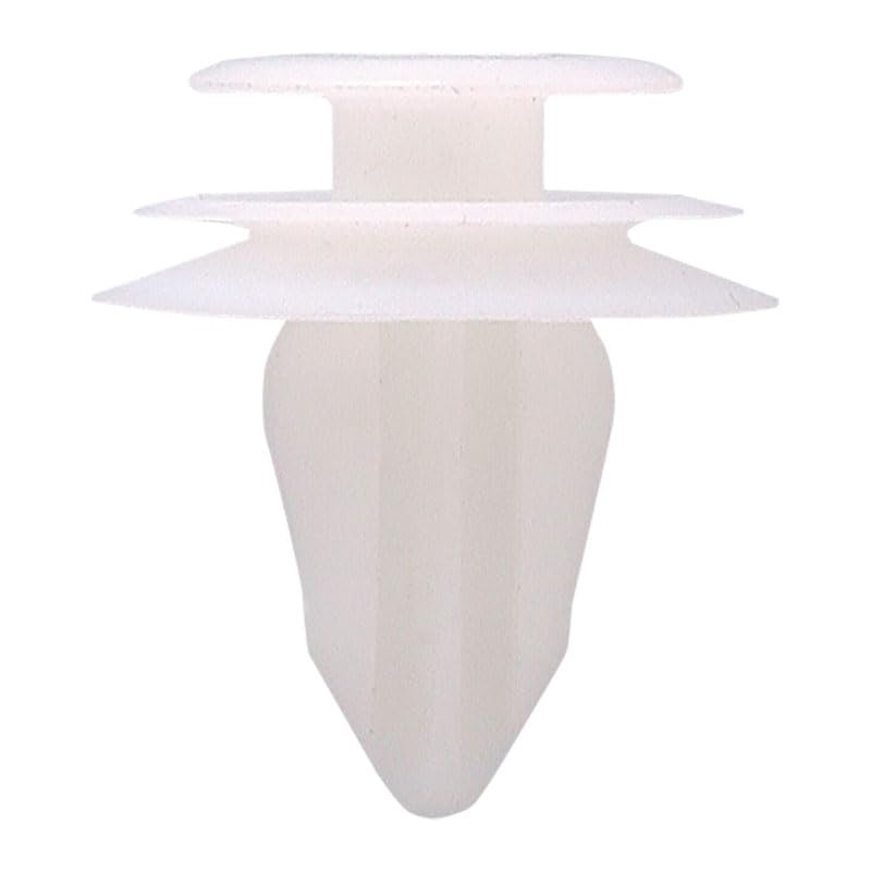 Push Rivets/Interior Trim Clips for Toyota and Suzuki, Pack of 100, OEM Part Numbers 90467-10161, 09409-10312, NAT465100