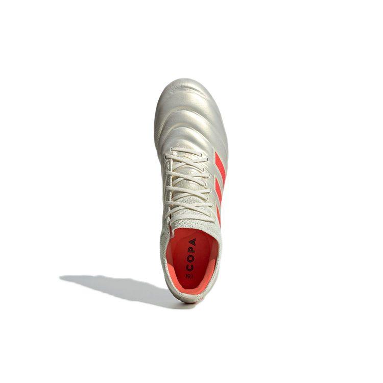 adidas Copa 19.1 Fg Off White Solar Red BB9185