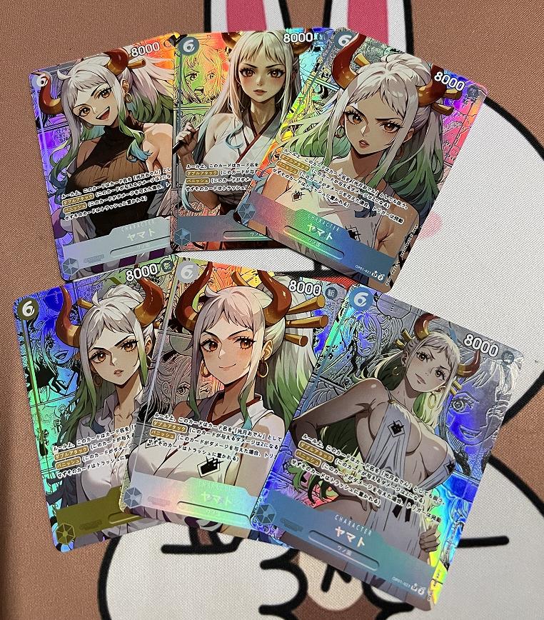 Nami one piece ACG DIY Relief Boa·Hancock Self Control Collection, Signature Trading Flash Card, Anime Cartoon Gift