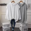 Plus Size Hoodies for Women 4XL Sweatshirt Sleeveless Vest Clothing Ladies Tops Loose Casual