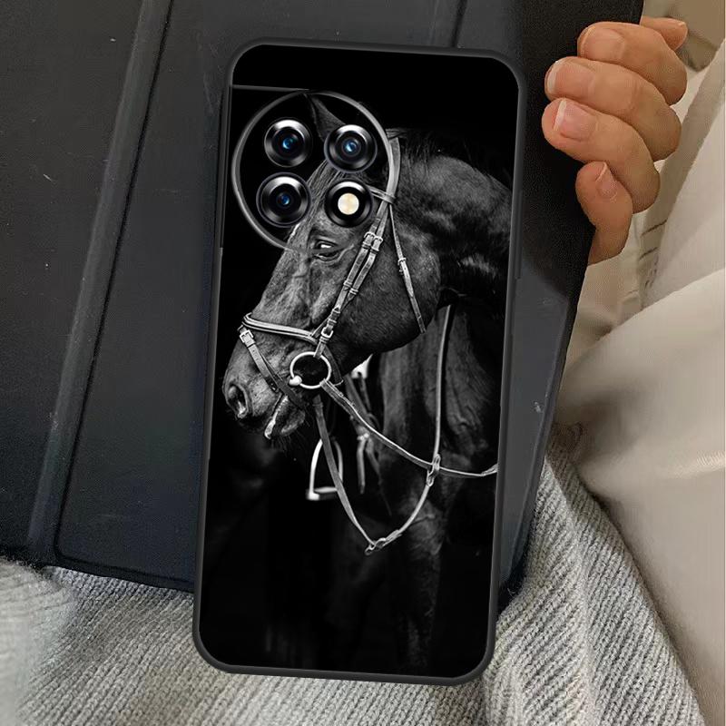 Domineering Cool Horse Case For OnePlus Nord 5 CE 2 3 4 Lite N20 N30 OnePlus 15 13 12 11 10T 10R 12R 13R 13T Cover