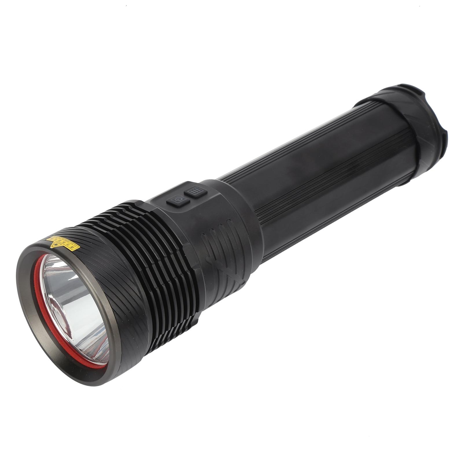 

XHP70 мощный светодиодный водонепроницаемый фонарь с зарядкой от USB для охоты, рабочий фонарь