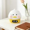 Cute Colorful Duck Electronic Desk Clock Timer Bedside Patting Lamp Atmosphere Night Light Alarm Clock Children's Bedroom Gift