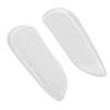 5 Pairs/Set Shoe Heel Cushion Inserts Gel Protective Cups Soft Heel Pad