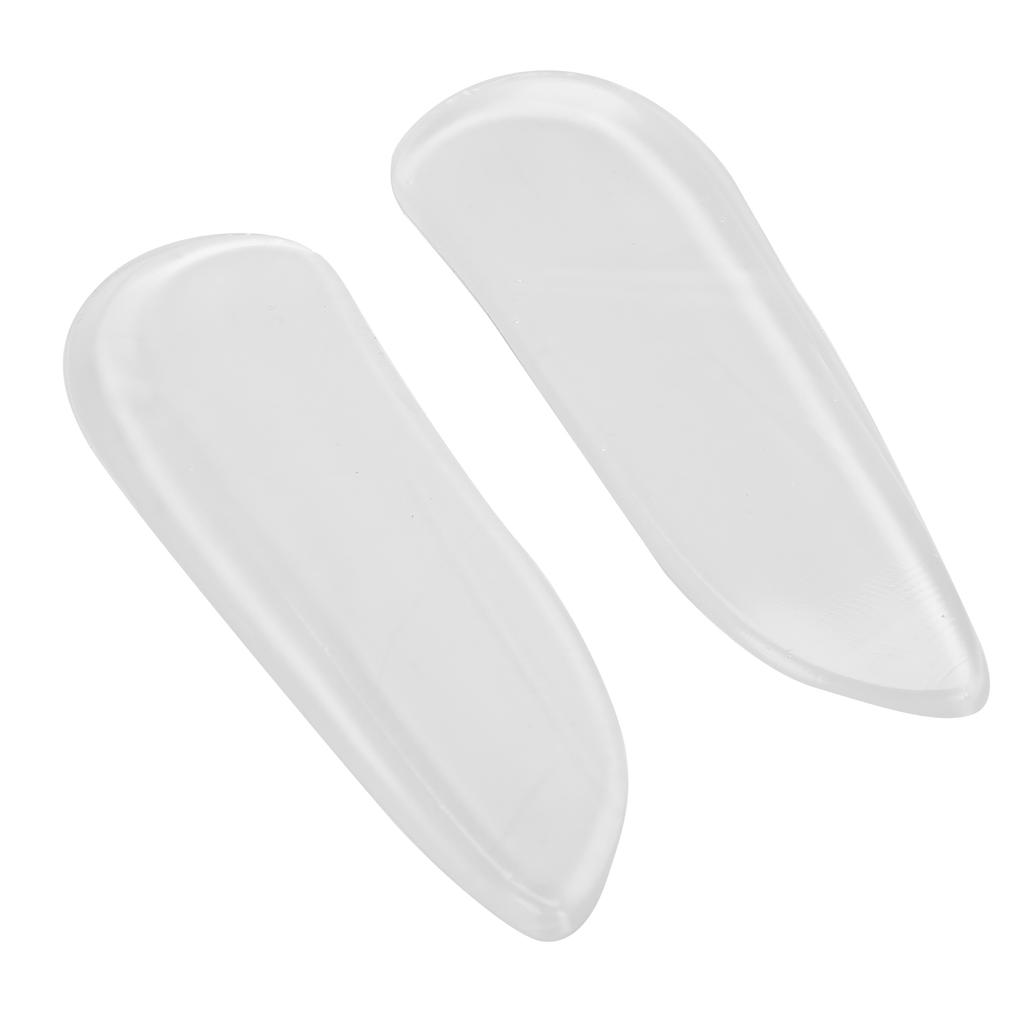 5 Pairs/Set Shoe Heel Cushion Inserts Gel Protective Cups Soft Heel Pad