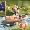 Interactive Electric Fishing Toy for Kids Aged 1-3 - Early Learning & Development Gift for Boys and Girls
