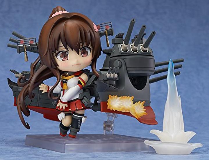 Nendoroid Kantai Collection Yamato Painted Movable Figure -KanColle- Non-scale ABS&ATBC-PVC