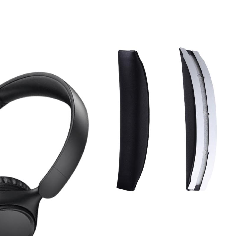 Headphone Cushion Upgrades Soft Leather Cover for H30i Over Ear Models Quick Installation Nonslip Structure