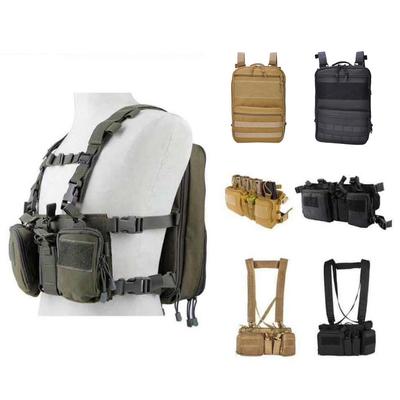 Combination Backpack D-2 Tactical Outdoor Mountaineering Hunting Big Bag Men's and Women's Sports Backpack Outdoor Backpack