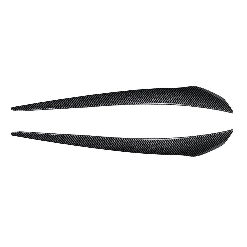 

Gloss Headlight Eyebrows Eyelids 2Pcs for BMW E92 E93 3 Series 325i 330i 330d 335i 335d Pre-LCI 3D Stickers Car Accessories