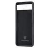 DG.MING PC+TPU+PU Cover for Google Pixel 6a Slim Case Anti-Fall Protective Phone Case