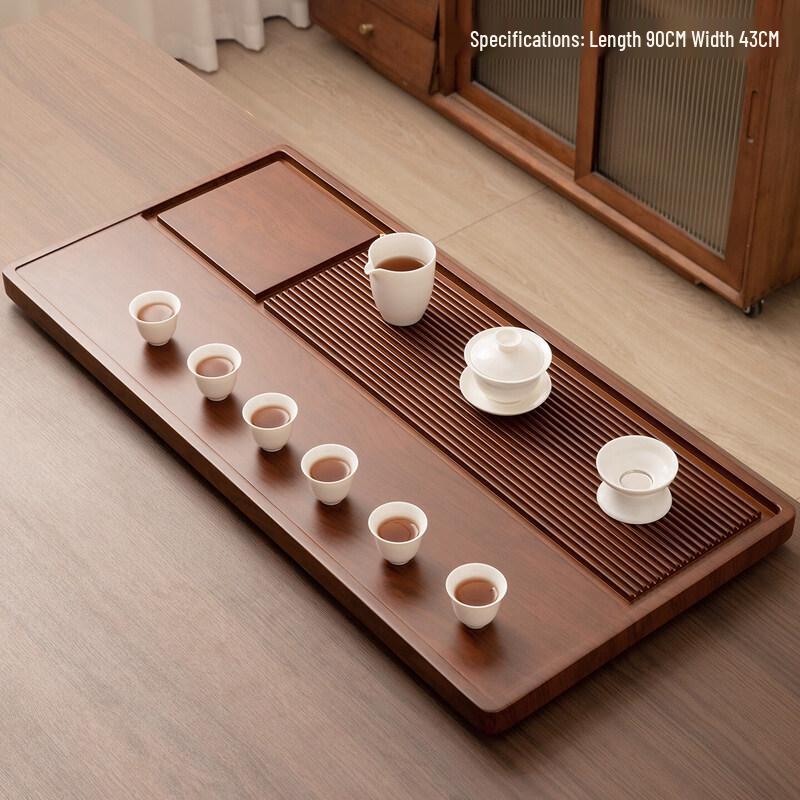 Handmade Rectangular Bakelite Kung Fu Tea Tray