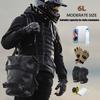 Motorcycle Tail Bag Weatherproof Motorbike Duffel Pannier Motorcycle Luggage Pack For Short Trips Travel Adventures Urban
