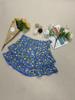 2025 Bohemian Pleated High Waist Women's Golf/Tennis Skirt