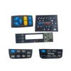 Per Kobelco SK200 210 220 230 250-6E Adesivi per strumento display strumento LCD adesivi pulsanti parti escavatore