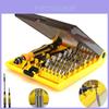 Conjunto Versátil de 45 em 1 Chaves de Fenda de Precisão Torx Para Reparo de Celular e Laptop