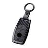 Car 3 Button Key Fob Cover Case Holder Bag Shell Fit For Mercedes-Benz A B C E S CLA GLE GLS W213 W205 W463 Carbon Fiber Style
