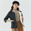 Women's Lightweight Seven-Sleeve Cotton Vest with Velvet Lining - Cozy Home or Outdoor Wear