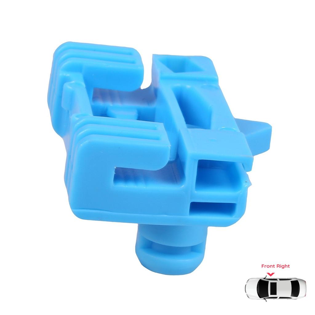 EWR145 Power Window Regulator Clips Front Right for Renault Clio MK2 BB CB SB 1998-2012 2/3-Door Hatchback Coupe Van 7700842246