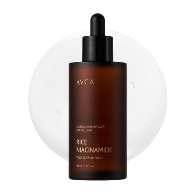 AVCA - Rice Niacinamide True Glow Ampoule 100ml