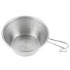 Captain Stag Sierra Cup Stainless Big Sierra Cup 630ml Spiral Finish Stainless Steel Made In Japan Tsubame Sanjo UY-7017 Silver 630ml