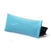 Leder Sonnenbrillenetui zum Zusammendrücken Tragbar Feder-Aufbewahrung Brillenetui Halter PU-Leder Sonnenbrillen Brillen Tasche Leseetui