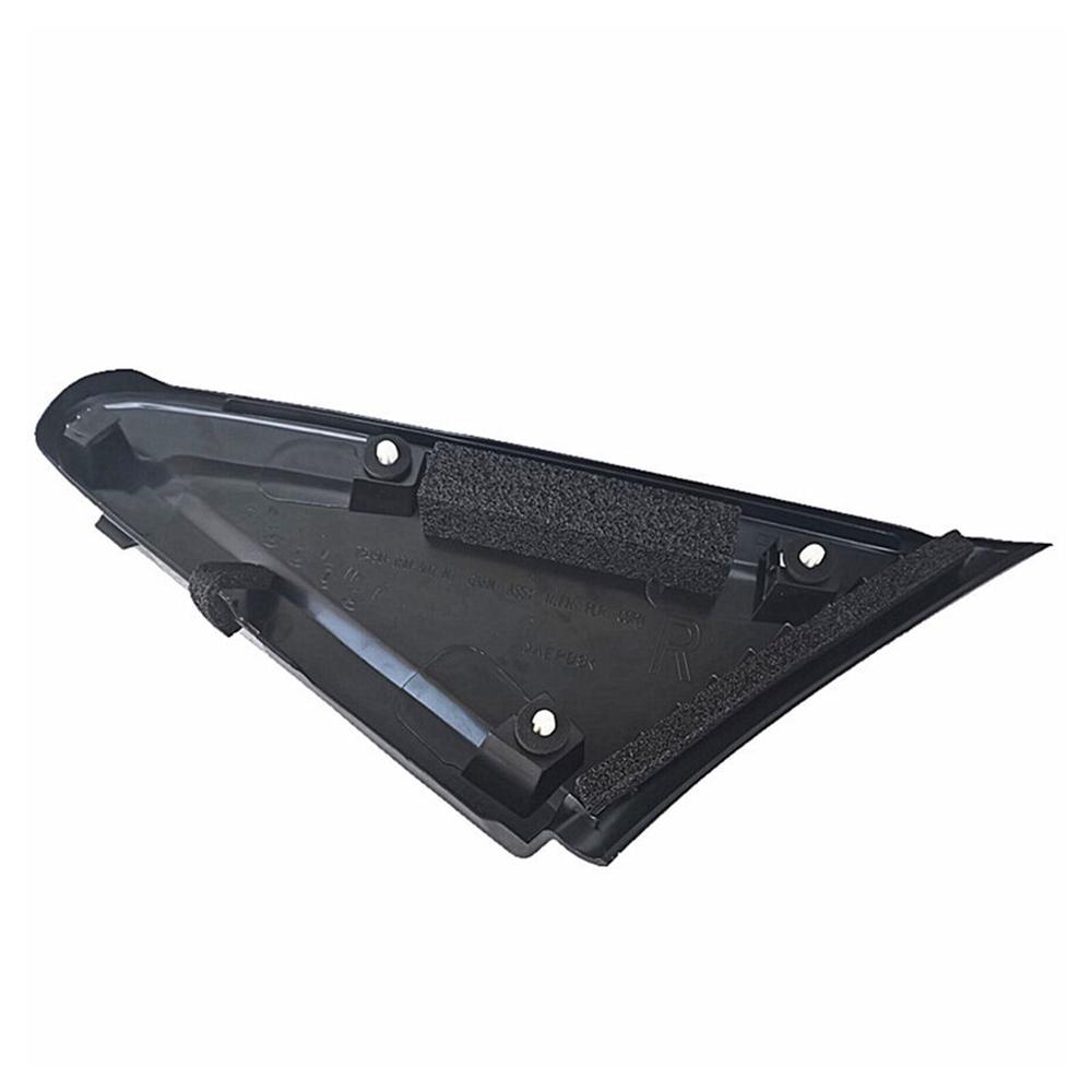 For 2012-2015 Honda Civic Front Exterior Pillar Left & Right Corner Trim Molding