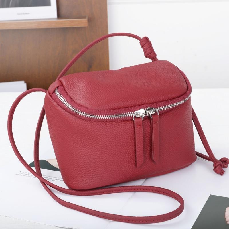 High-end and Fashionable Box Bag Crossbody Bag Niche Single-shoulder Crossbody Bag
