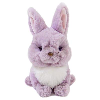 Sunlemon Lapinu Lilac 12x18x16cm Plush Animal Rabbit P-4582