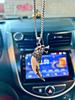 Domineering Resin Wolf Tooth Stainless Steel Necklace Personality Trend All- Tooth Pendant Jewelry Men