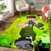 1Pc Ben Alien Force Rug, Office Carpet Indoor Outdoor Doormat, Non-Slip, Comfortable, Living, Christmas Halloween, Xmas Gift N1178