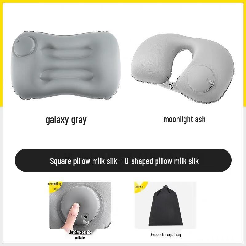 OEING Inflatable Travel Pillow Set