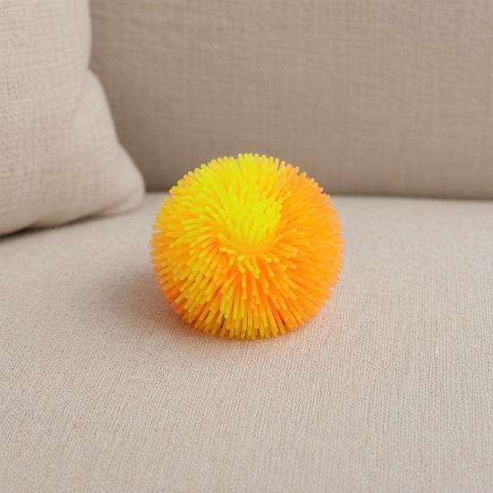 Giocattolo Sfera Pelosa Antistress, Sfera Pelosa Spremibile Fidget Toy in TPR, Giocattolo da Scrivania per Ufficio per Alleviare l'Ansia e Aiutare la Concentrazione, Rilassamento della Mano