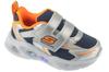 Meteor-Lights - Glow Spike, for Boy Silver Sneakers