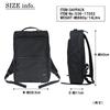 PORTER INTERACTIVE DAYPACK Business Bag Free Size 536-17052 Black/10