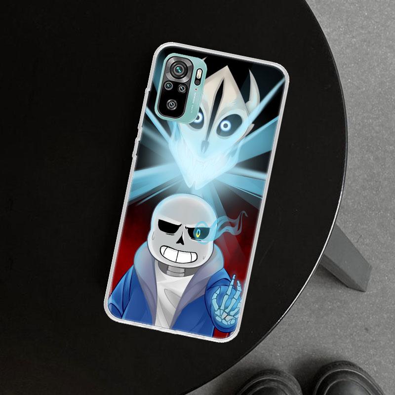 Undertale Sans Doggo Phone Case Cover For Xiaomi Redmi Note 15 14 13 12 11 Pro Plus 14S 12S 11S 11T 11E 10S 10 Customized Fundas
