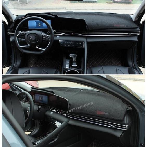 CAR Dashboard Dash Mat Non-Slip Sun Cover Pad For Hyundai Elantra 2021 2022