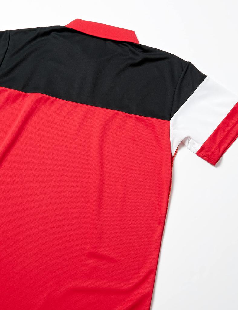 Tennisbekleidung 62JA7015 Chinesisches Rot XS [Mizuno]