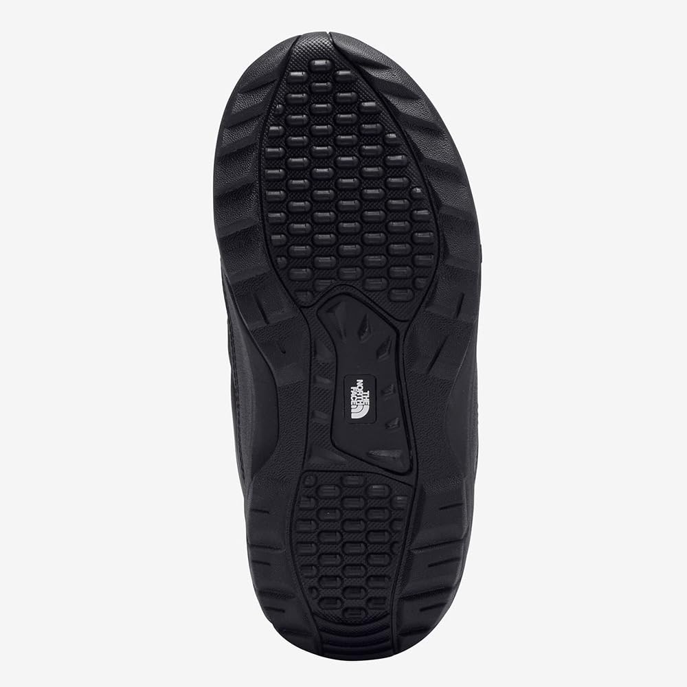 The North Face K Nuptse Bootie Logo Krótkie TNF Czarny Rozmiar 22 Czarny/TNF