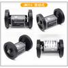 CHDD Mechanical Metering Wheel JM316 Rolling Metering Wheel Length Measurement Sensor Metre Counter