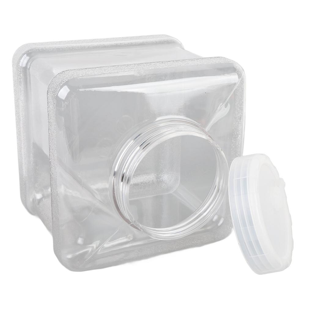 Distiller Water Container PP Outdoor Portable Water Bottle for Home Dental Beauty 5L White