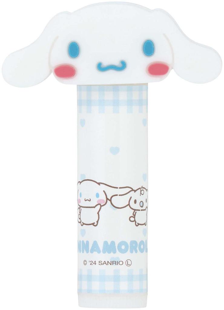 Skater Lip roztomilý darček pre deti s hydratačným zložením na báze balzamu, Sanrio Cinnamoroll. vazelína. CMCL1-A