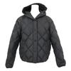 MONCLER 2011 ARVOUIN Quilted Hooded Down Jacket Jacket 2 blackUsed