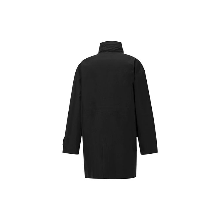 Puma X Pronounce Solid Color Packable Hooded Windbreaker Jacket Men Outerwear Black 532140-01