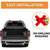 Tailgate Assist Kit Compatible with Ford F-150 (2015-2024), Truck Tailgate Shock Struts Compatible with F150 2015 2016 2017 2018     2024