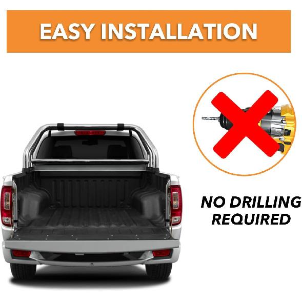 Tailgate Assist Kit Compatible with Ford F-150 (2015-2024), Truck Tailgate Shock Struts Compatible with F150 2015 2016 2017 2018 2024